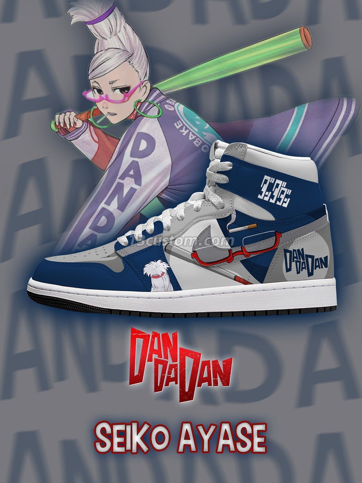 Seiko Ayase V.1 Custom High-Top Sneakers
