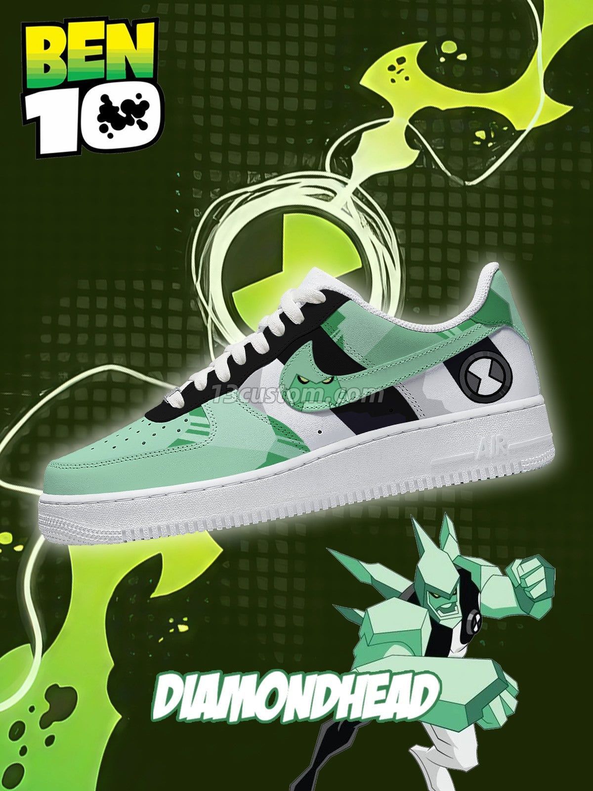 Diamondhead V.1 Custom Sneakers