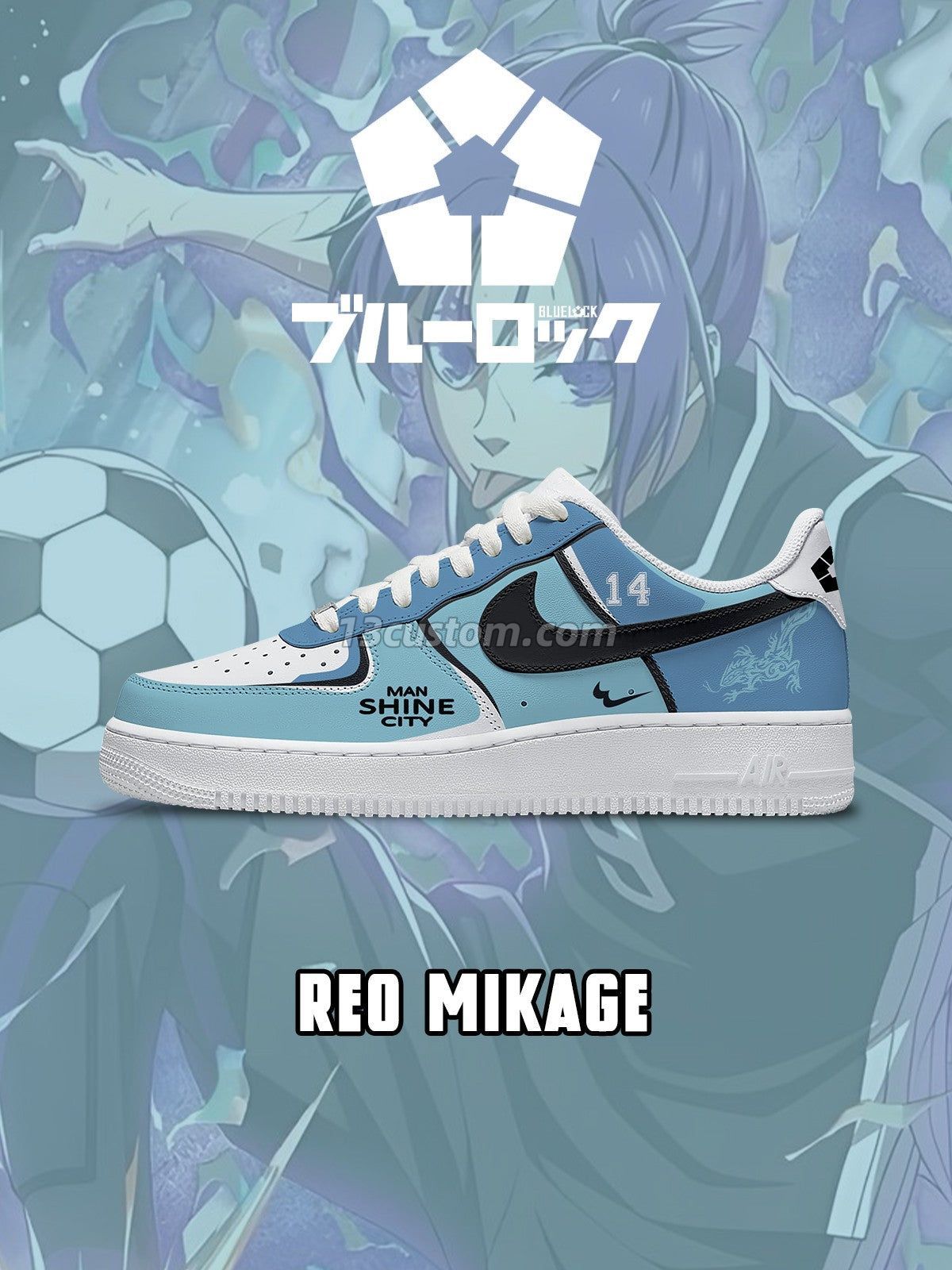 Reo Mikage V.2 Custom Sneakers