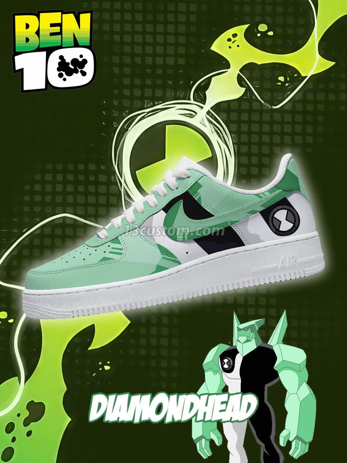 Diamondhead V.2 Custom Sneakers