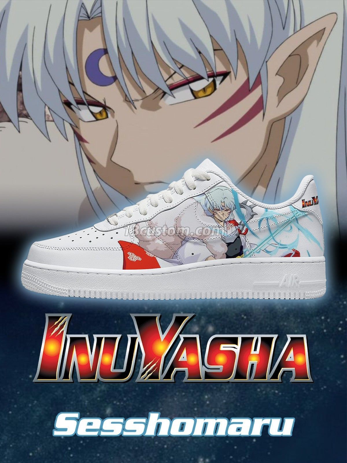 Sesshomaru V.2 Custom Sneakers