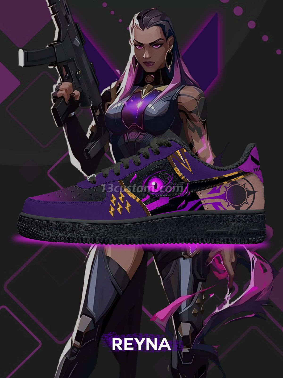 Reyna V.1 Custom Sneakers