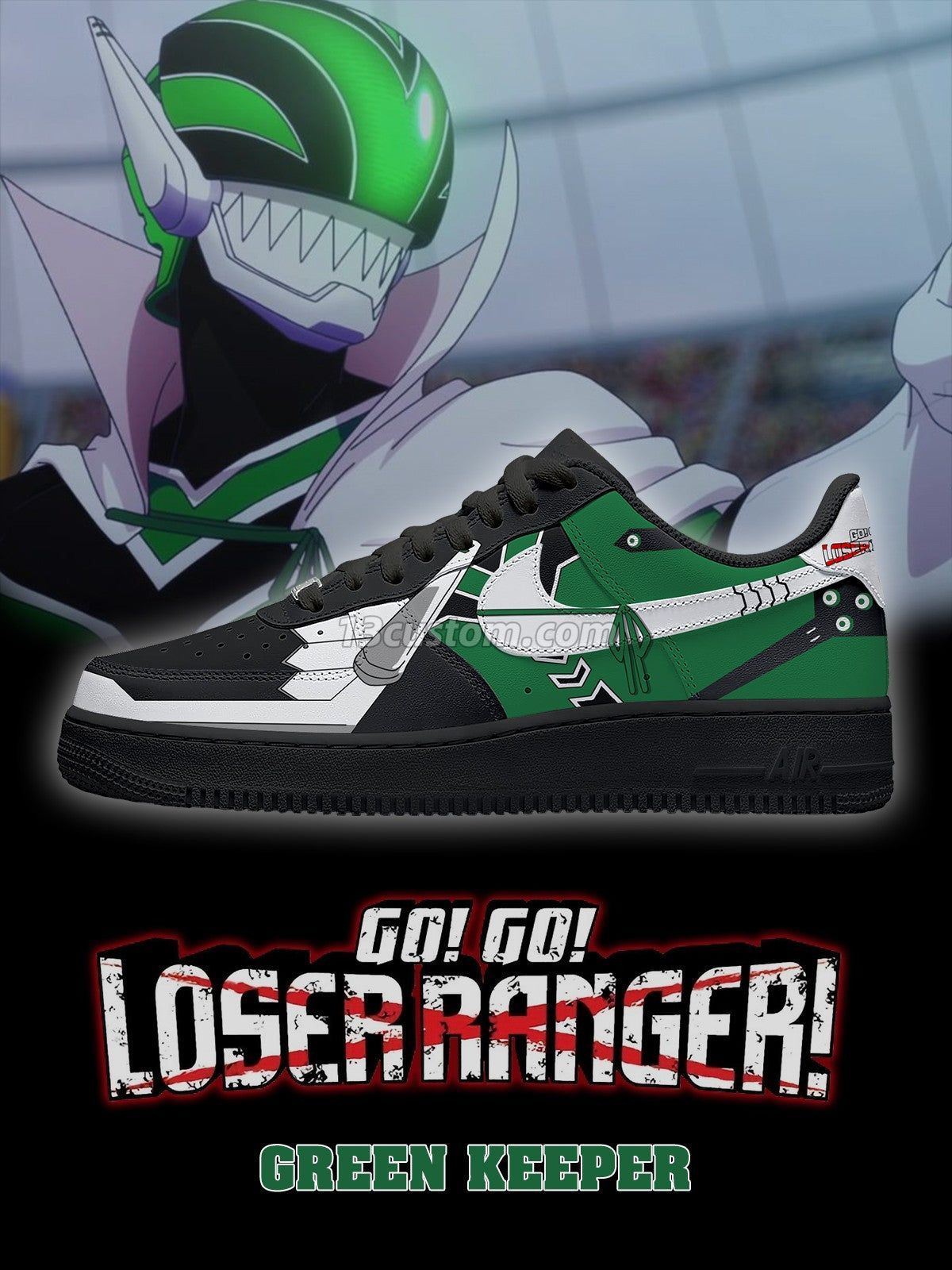 Green Keeper V.1 Custom Sneakers