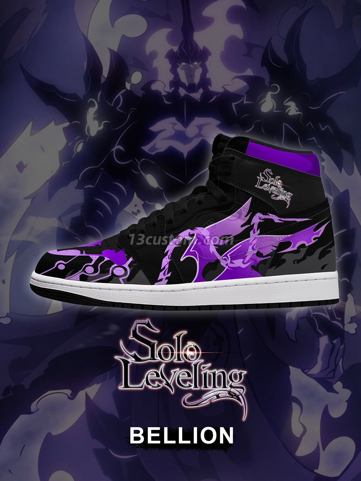 Bellion V.1 Custom High-Top Sneakers