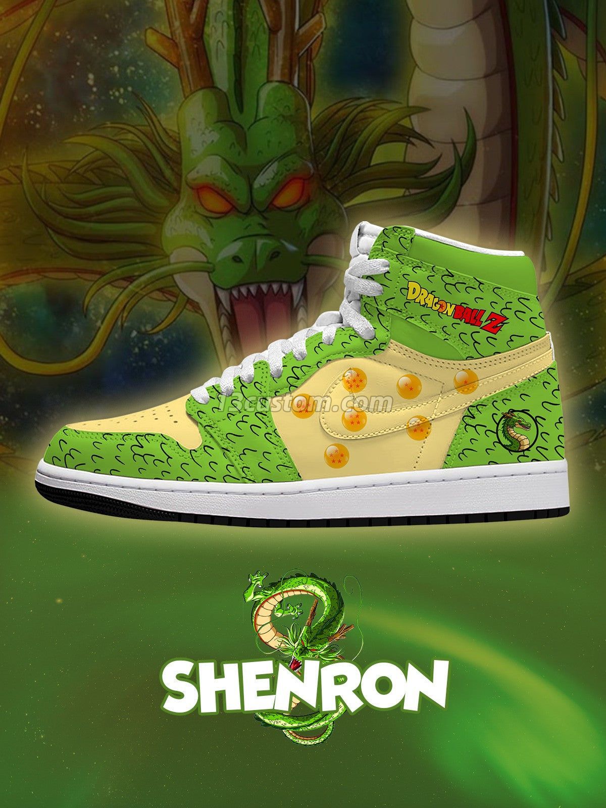 Shenron V.1 Custom High-Top Sneakers
