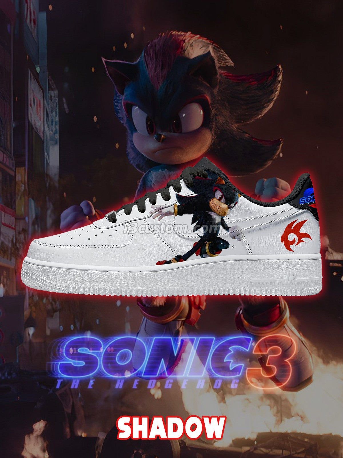 Shadow V.2 Custom Sneakers