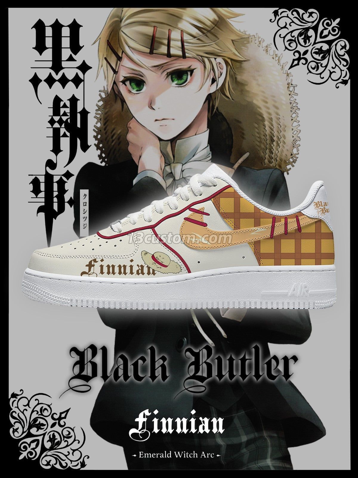 Finnian V.1 Custom Sneakers