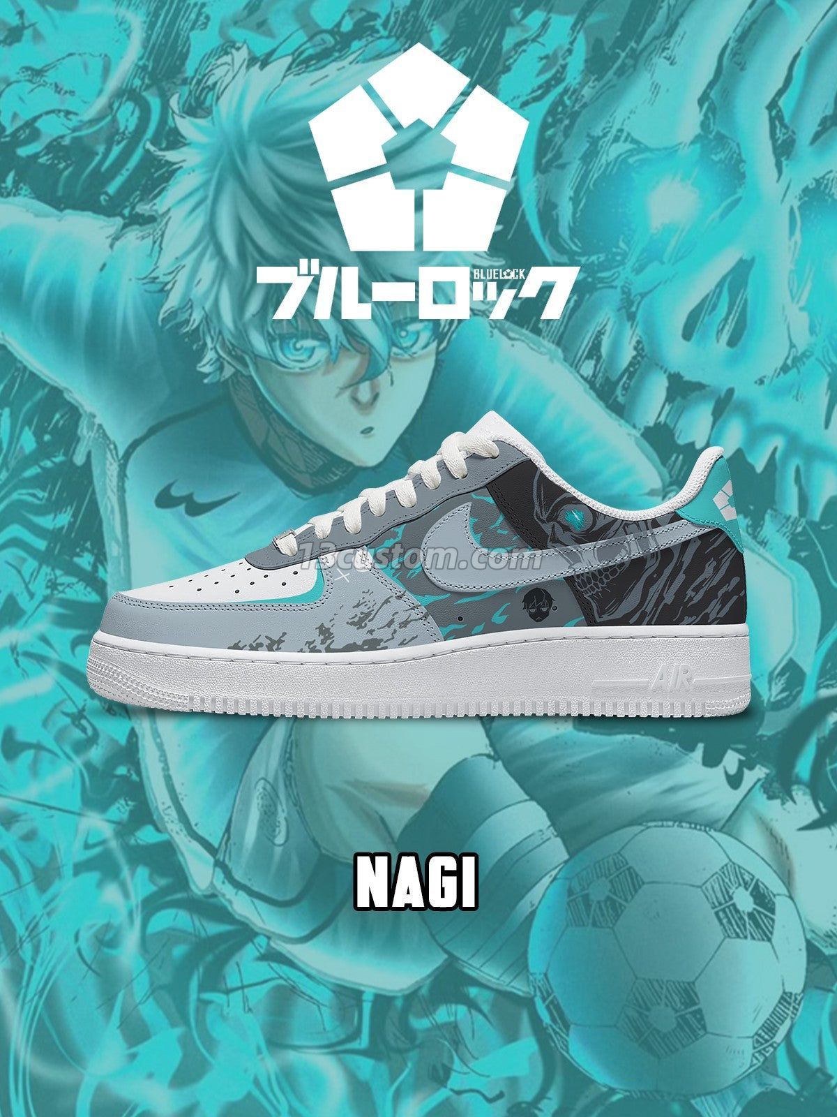 Nagi V.2 Custom Sneakers