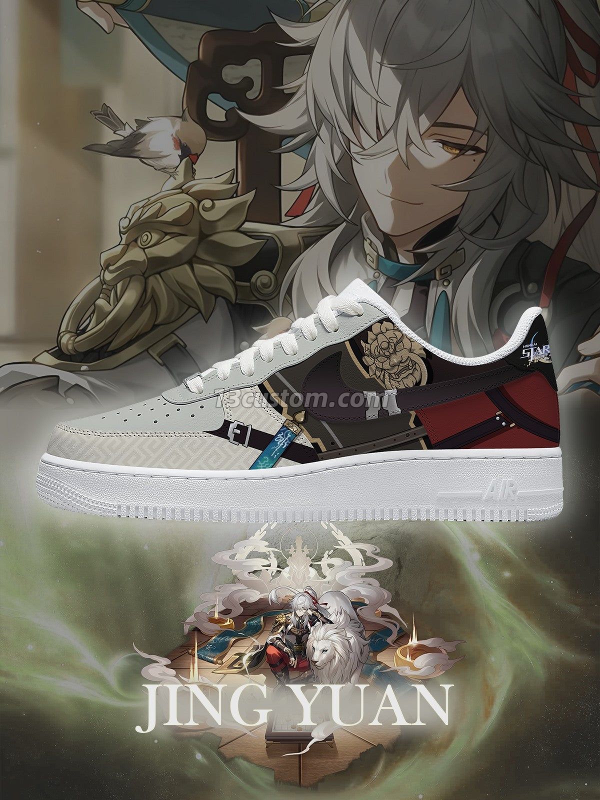 Jing Yuan V.1 Custom Sneakers