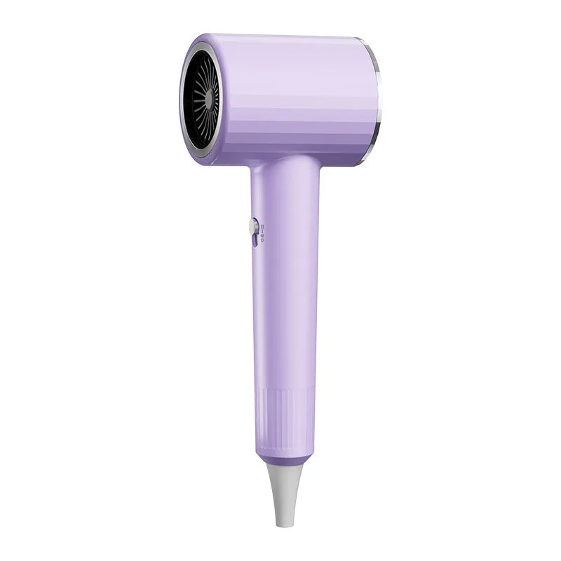 2400W High-Power Hair Dryer, Blue Light Ion Silent Magnetic Suction Hanger, Household Hair Salon Quick Drying Hair Dryer